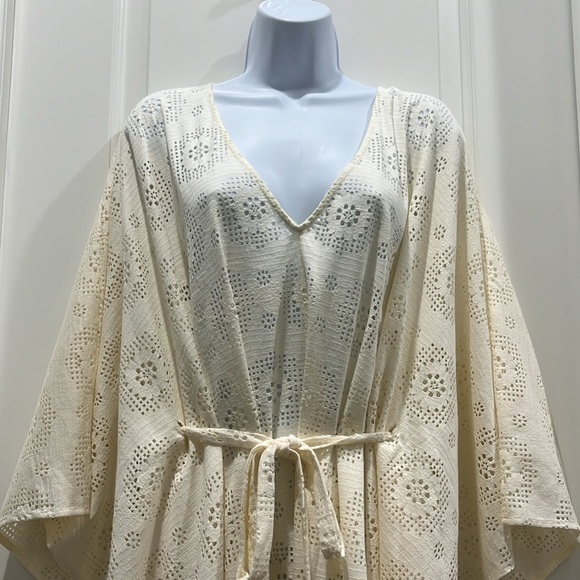 NWT REVOLVE Lovers and Friends Aldea Mini Dress in Ivory Sz S - Picture 6 of 14